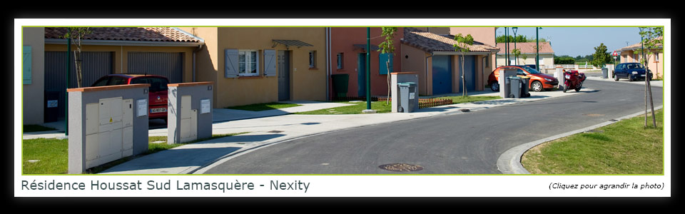 Résidence Houssat Sud Lamasquère - Nexity Résidence Houssat Sud Lamasquère - Nexity