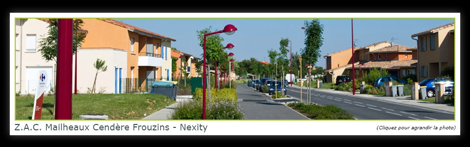 Z.A.C. Mailheaux Cendère Frouzins - Nexity Z.A.C. Mailheaux Cendère Frouzins - Nexity