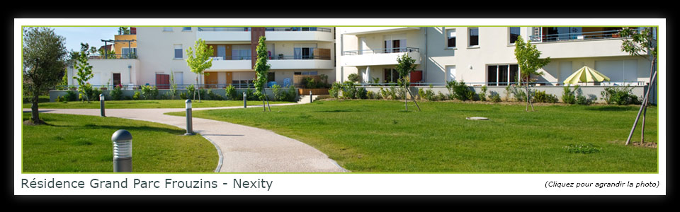 Résidence Grand Parc Frouzins - Nexity Résidence Grand Parc Frouzins - Nexity