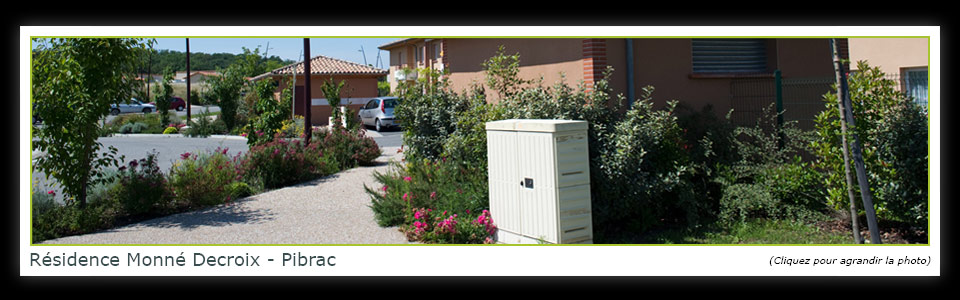 Résidence Monné Decroix - Pibrac Résidence Monné Decroix - Pibrac